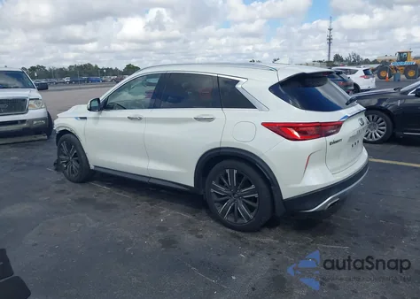 2021 Infiniti Qx50 Sensory from USA, damaged, VIN 3PCAJ5CA0MF105826